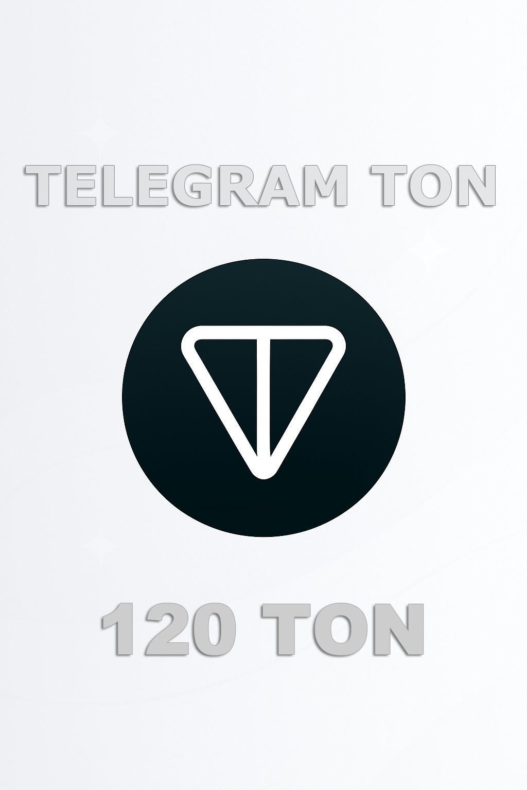 Купить 120 TON для Telegram мгновенно
