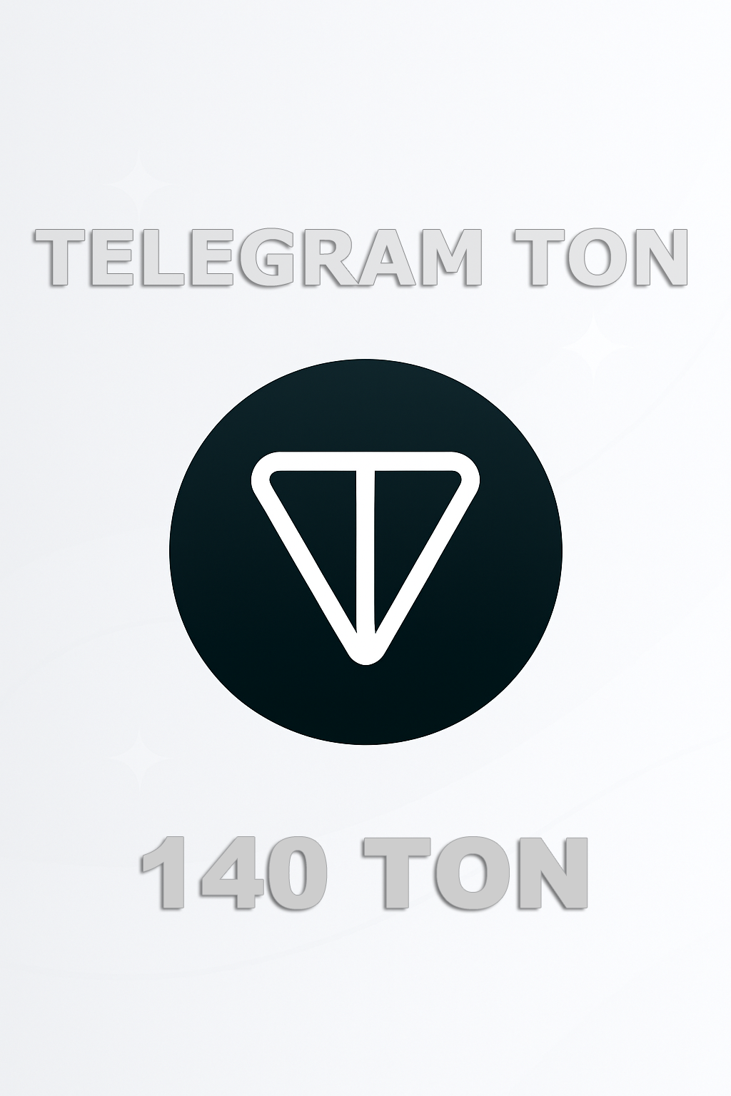 Купить 140 TON для Telegram мгновенно