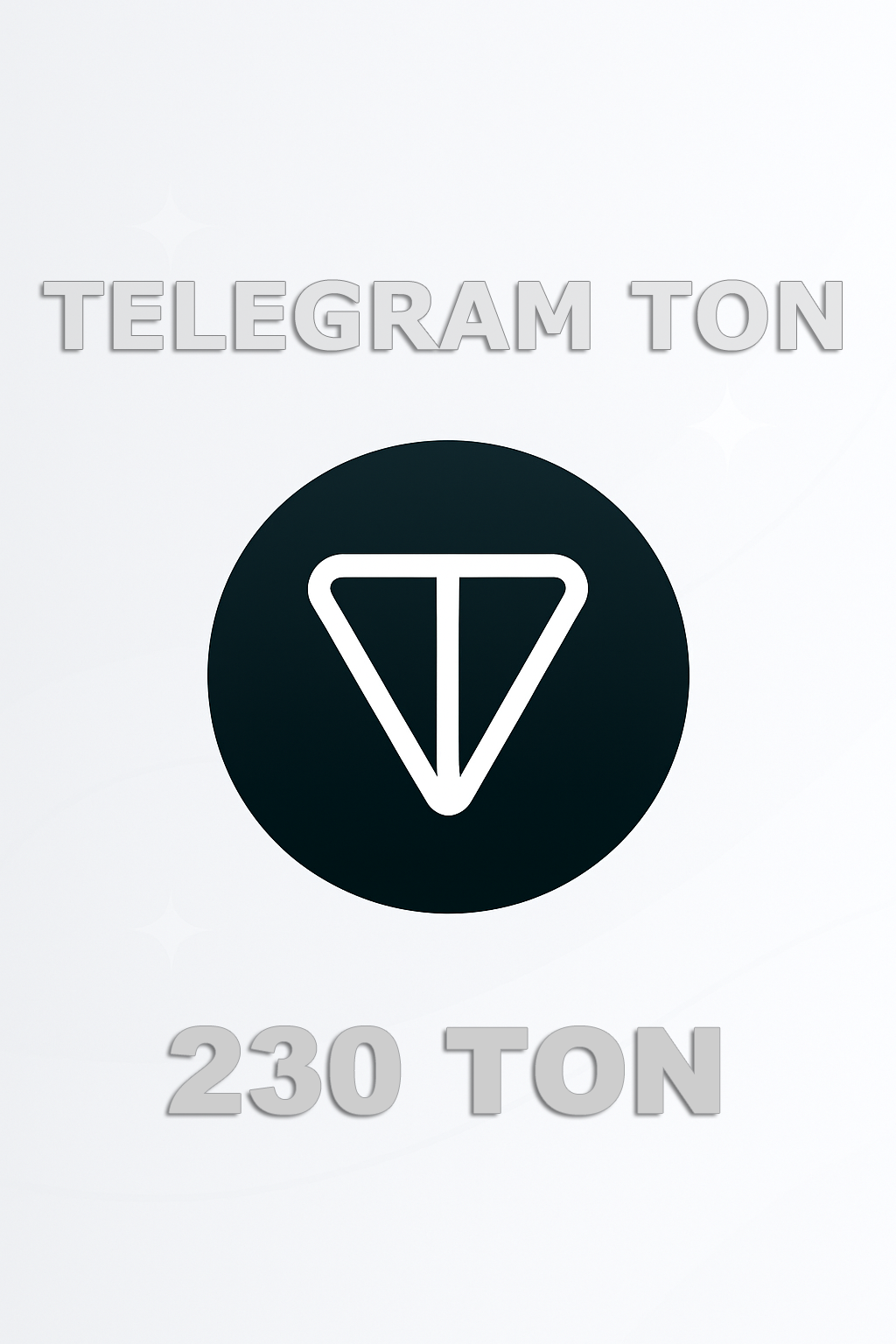 Купить 230 TON для Telegram мгновенно