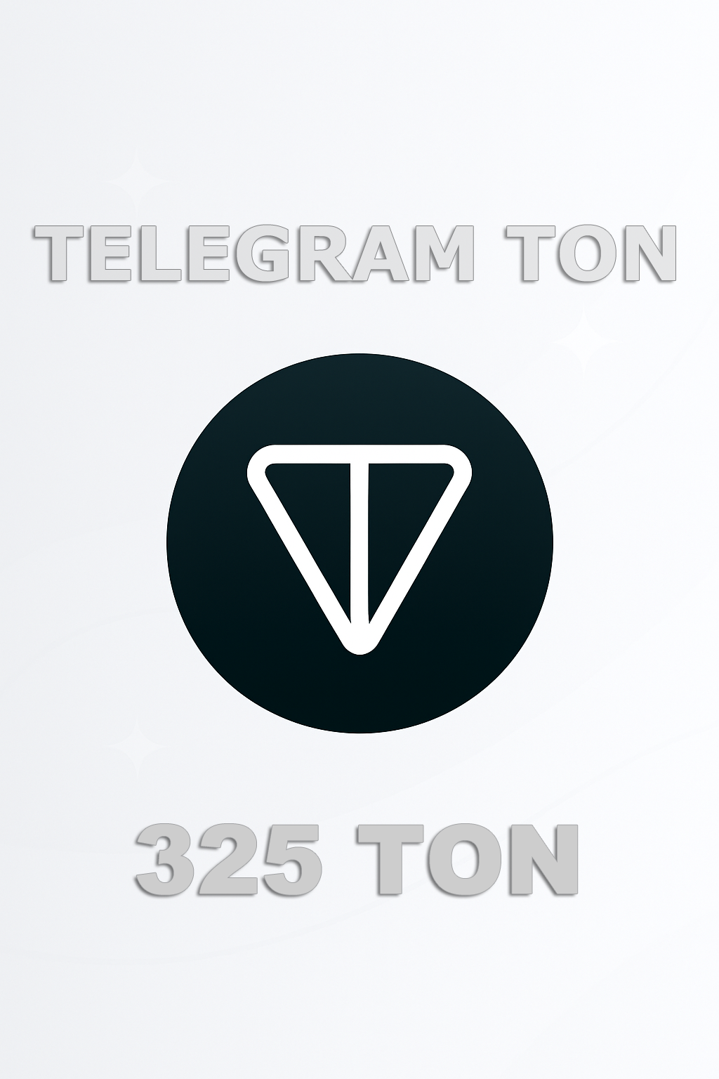 Купить 325 TON для Telegram мгновенно