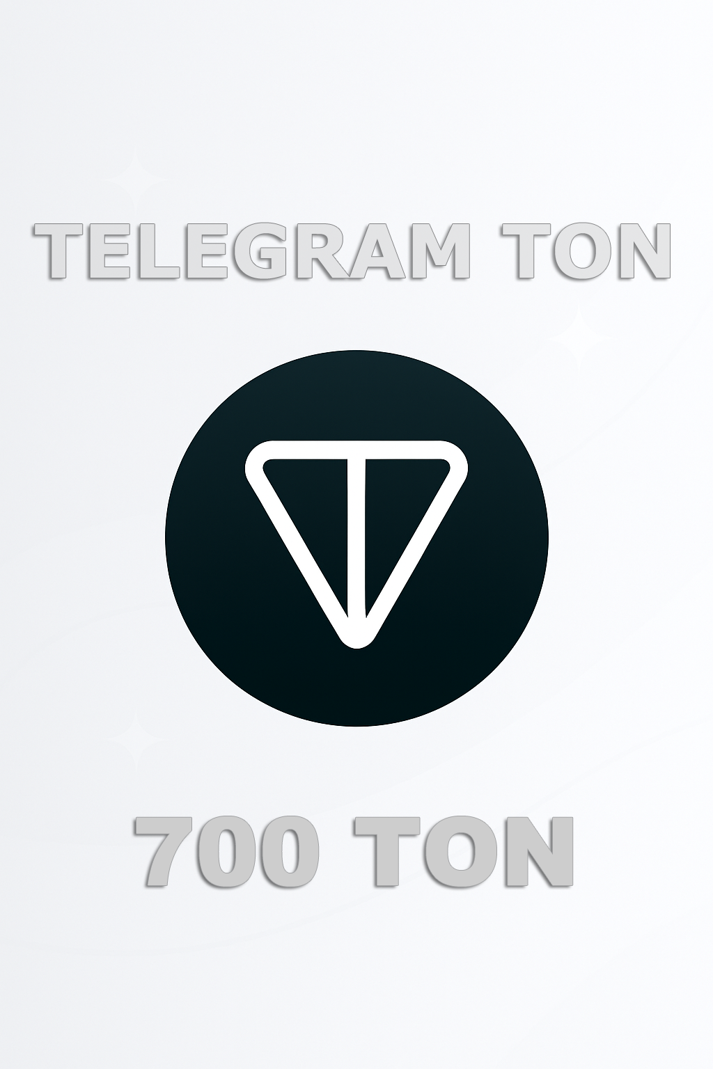 Купить 700 TON для Telegram мгновенно